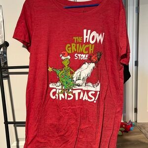 Torrid size 2 the grinch Christmas top